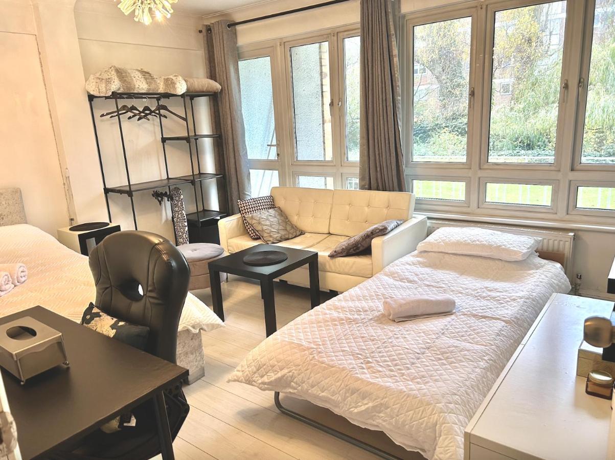 Spacious Modern Family Bedroom In Central 伦敦 外观 照片